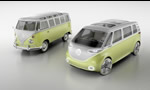 Volkswagen I.D. BUZZ Pure Electric Concept 2017